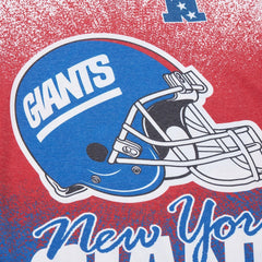Mitchell & Ness New York Giants Team Burst Vintage Logo T-Shirt White