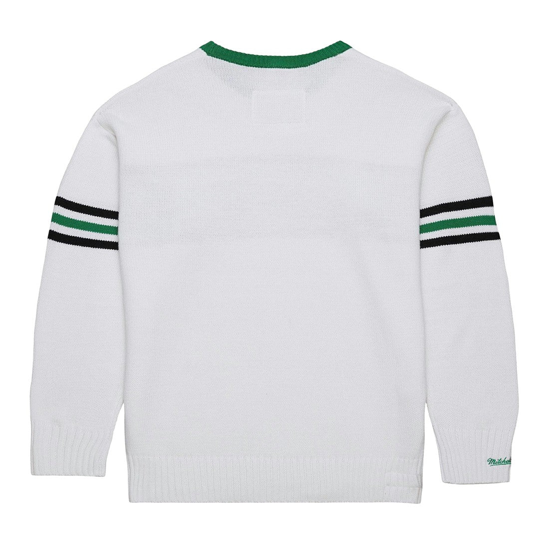 Mitchell & Ness New York Jets Throwback 1984 Pullover Sweater White
