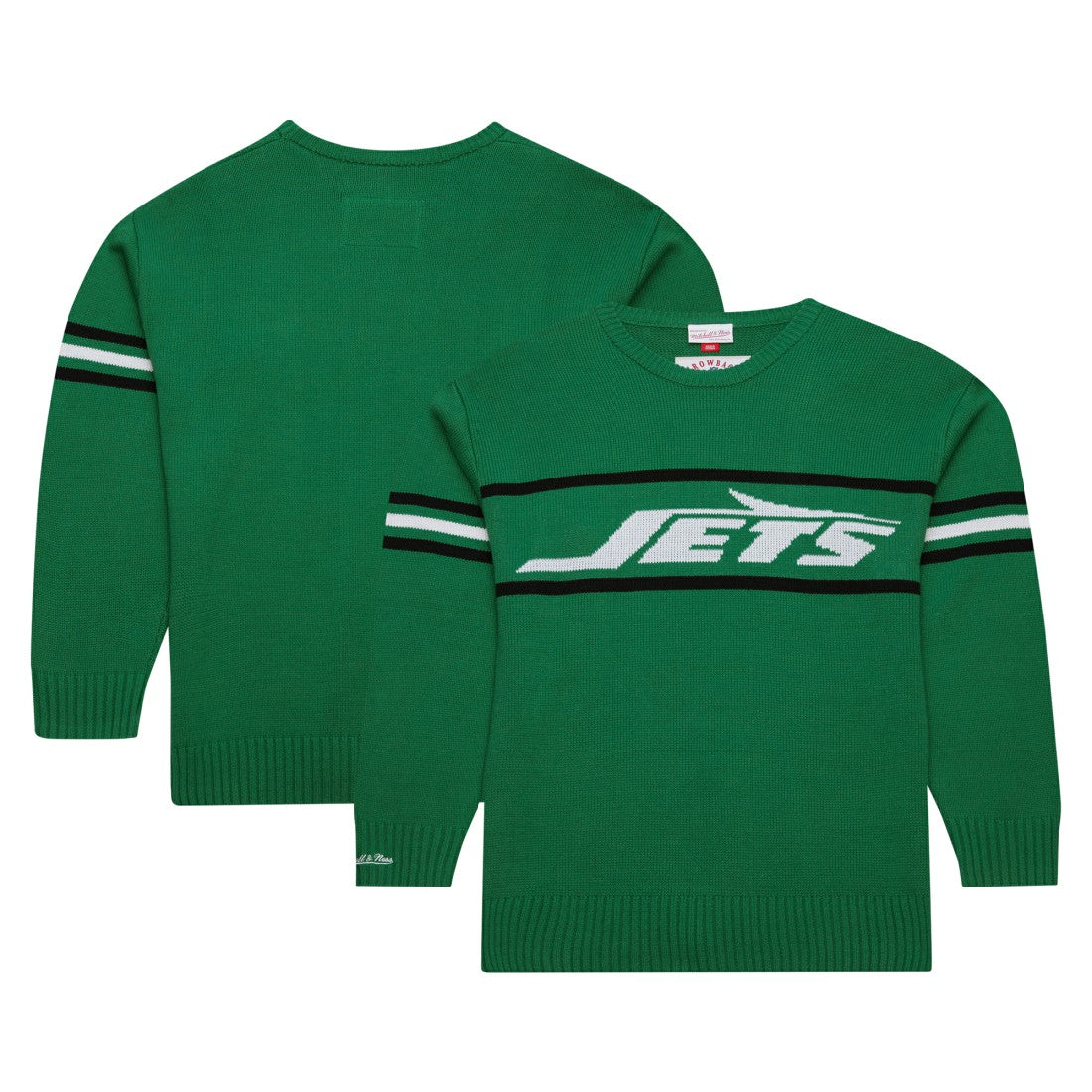 Mitchell & Ness New York Jets Throwback 1984 Pullover Sweater Green