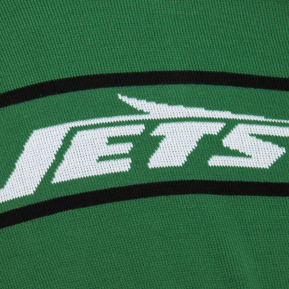 Mitchell & Ness New York Jets Throwback 1984 Pullover Sweater Green