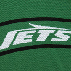Mitchell & Ness New York Jets Throwback 1984 Pullover Sweater Green