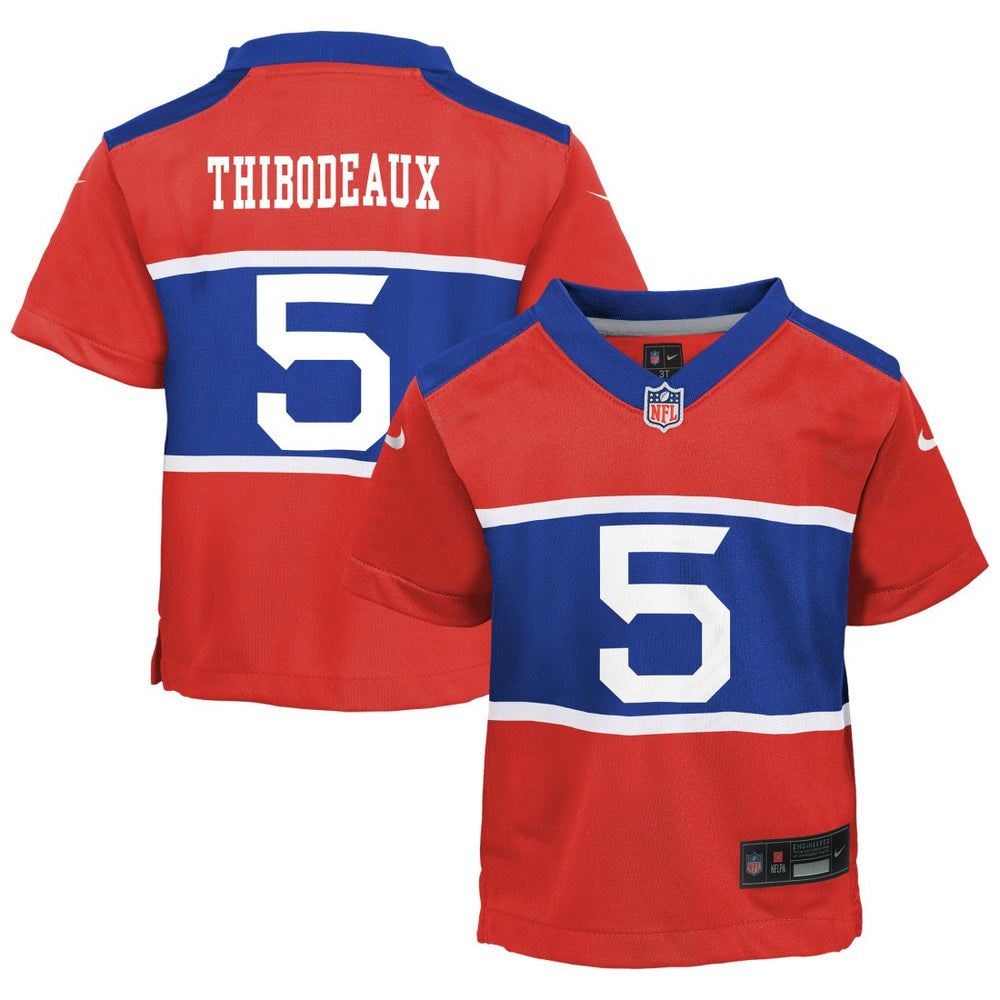 Nike Kayvon Thibodeaux New York Giants Preschool Alternate Player Game Jersey Century Red