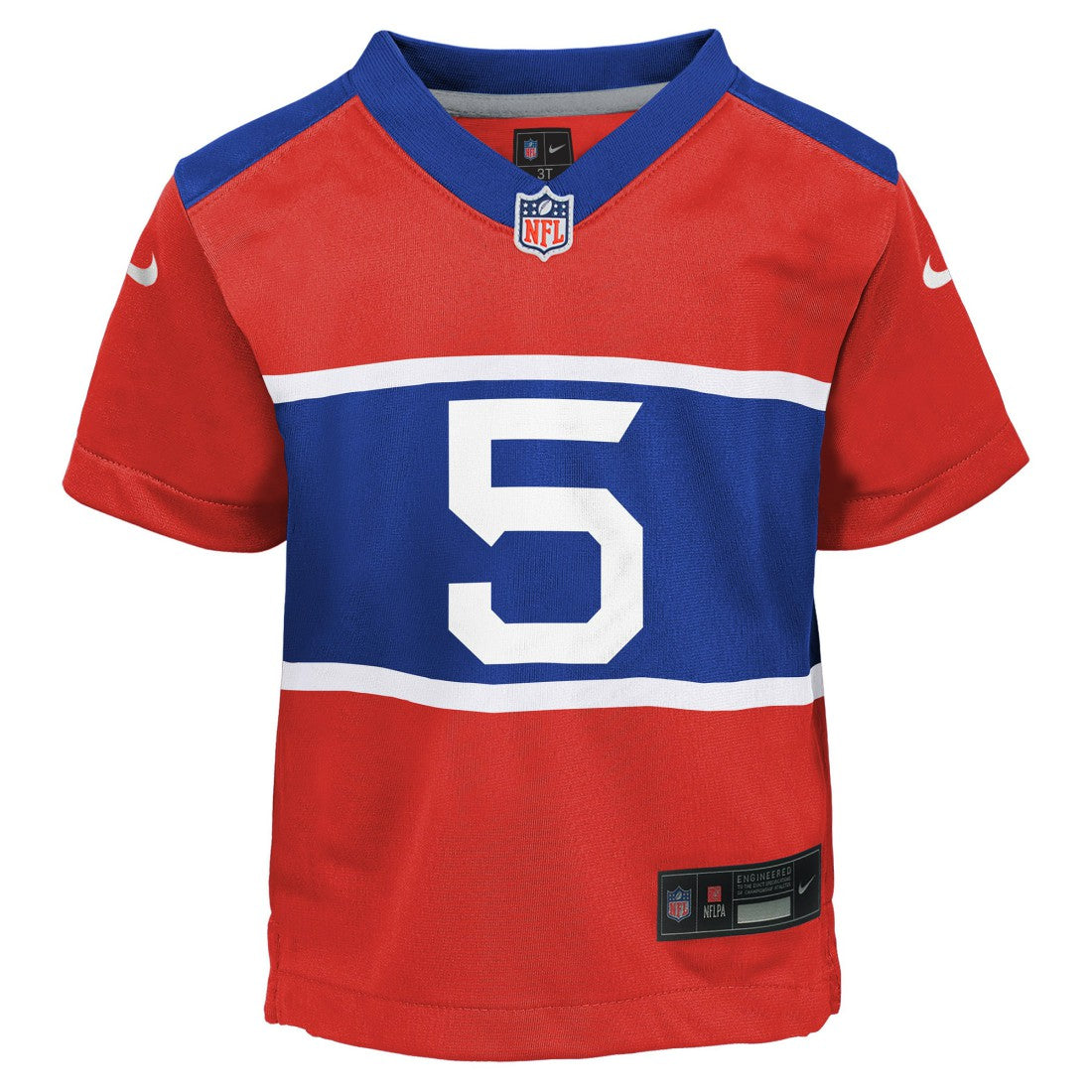Nike Kayvon Thibodeaux New York Giants Preschool Alternate Player Game Jersey Century Red