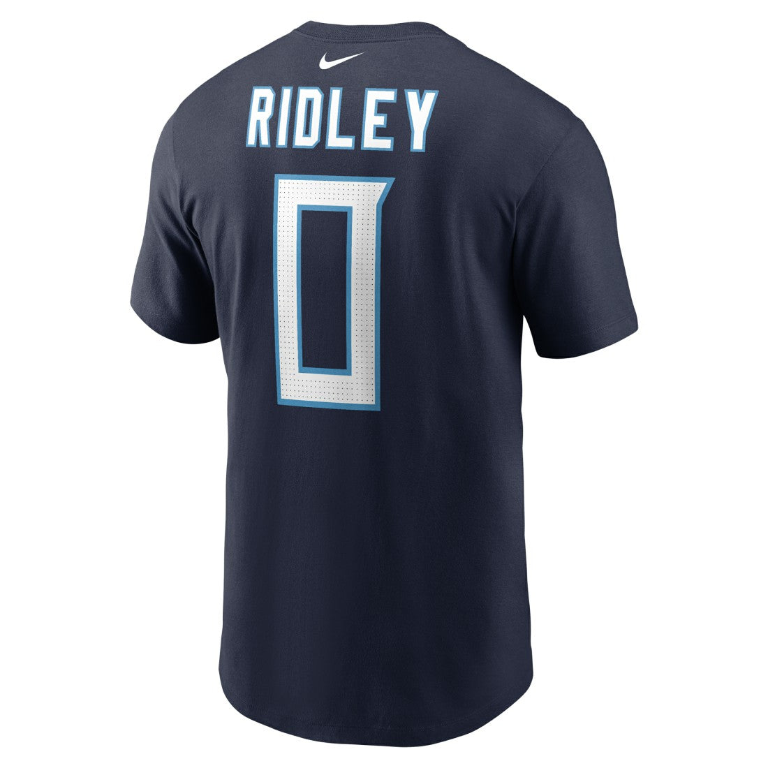 Nike Calvin Ridley Tennessee Titans Player Name & Number T-Shirt Navy