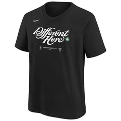 Boston Celtics Unisex 2024 NBA Playoffs Mantra T-Shirt Black | Nike outlet
