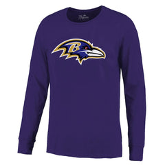 Derrick Henry Baltimore Ravens Majestic Threads Name & Number Long Sleeve T-Shirt Purple