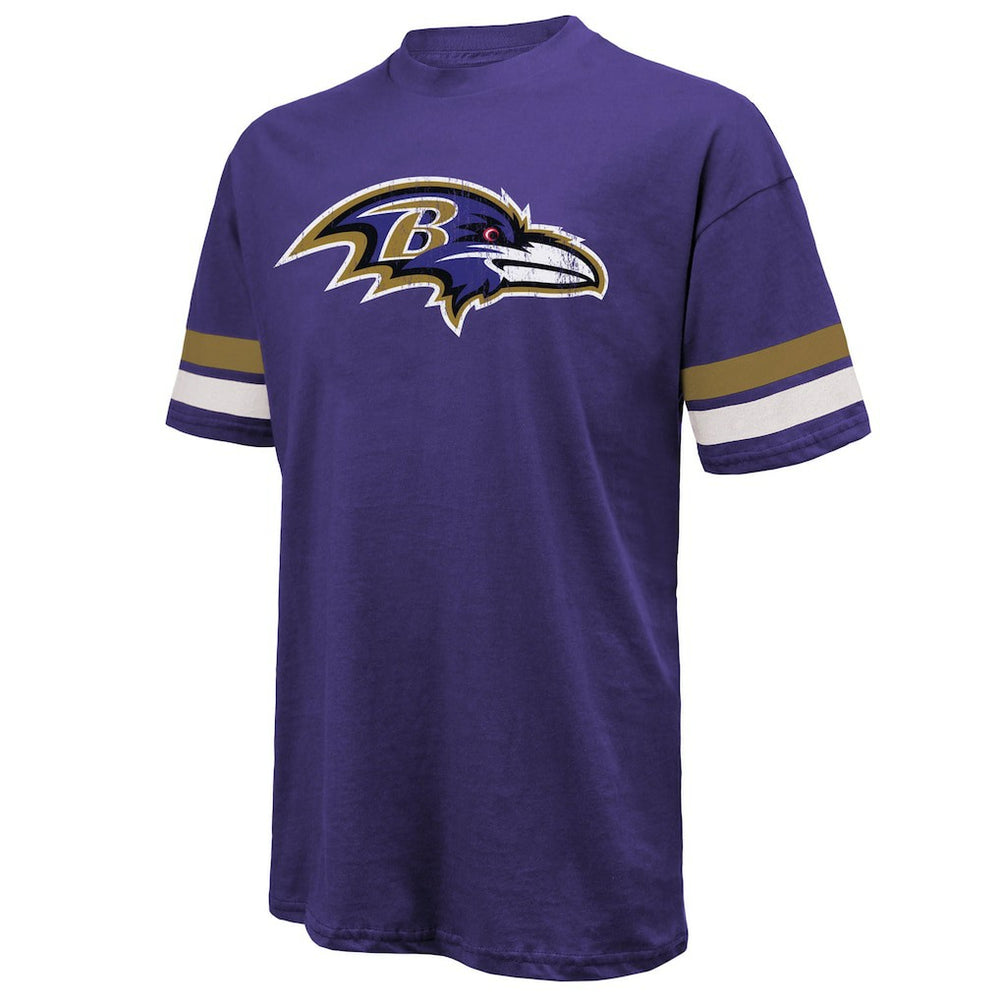 Derrick Henry Baltimore Ravens Majestic Threads Name & Number Oversized T-Shirt Purple