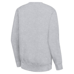 Colorado Avalanche G-III 4Her by Carl Banks Women's Lots Of Love Team Logo Graphic Pullover Sweatshirt - Heather Gray - NHL 201411523