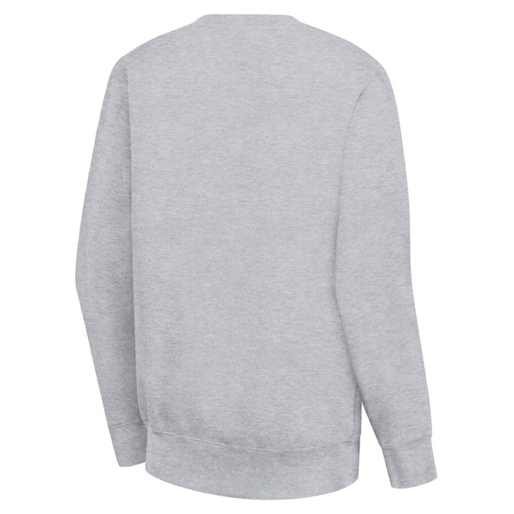 Florida Panthers G-III 4Her by Carl Banks Women's Lots Of Love Team Logo Graphic Pullover Sweatshirt - Heather Gray - NHL 201411528