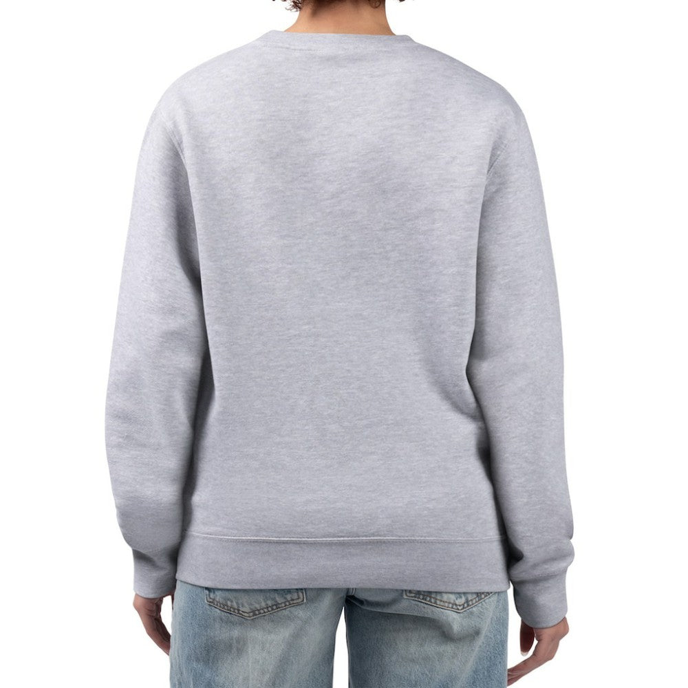 Philadelphia Flyers G-III 4Her by Carl Banks Women's Lots Of Love Team Logo Graphic Pullover Sweatshirt - Heather Gray - NHL 201411545