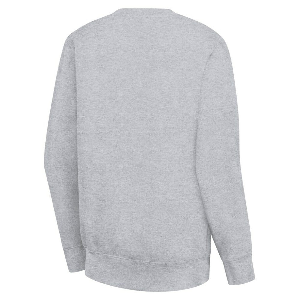 Tampa Bay Lightning G-III 4Her by Carl Banks Women's Lots Of Love Team Logo Graphic Pullover Sweatshirt - Heather Gray - NHL 201411552