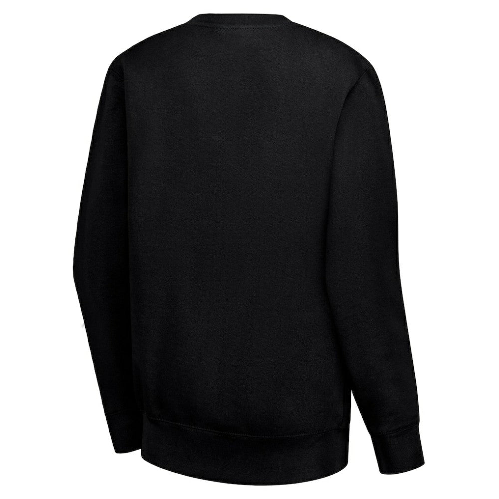 Minnesota Wild G-III 4Her by Carl Banks Women's Lots Of Love Team Logo Graphic Pullover Sweatshirt - Black - NHL 201411559