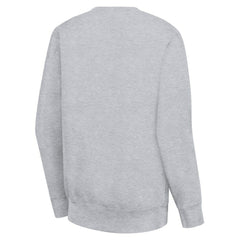 Washington Capitals G-III 4Her by Carl Banks Women's Lots Of Love Team Logo Graphic Pullover Sweatshirt - Heather Gray - NHL 201411560