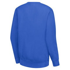 New York Rangers G-III 4Her by Carl Banks Women's Lots Of Love Team Logo Graphic Pullover Sweatshirt - Blue - NHL 201411588