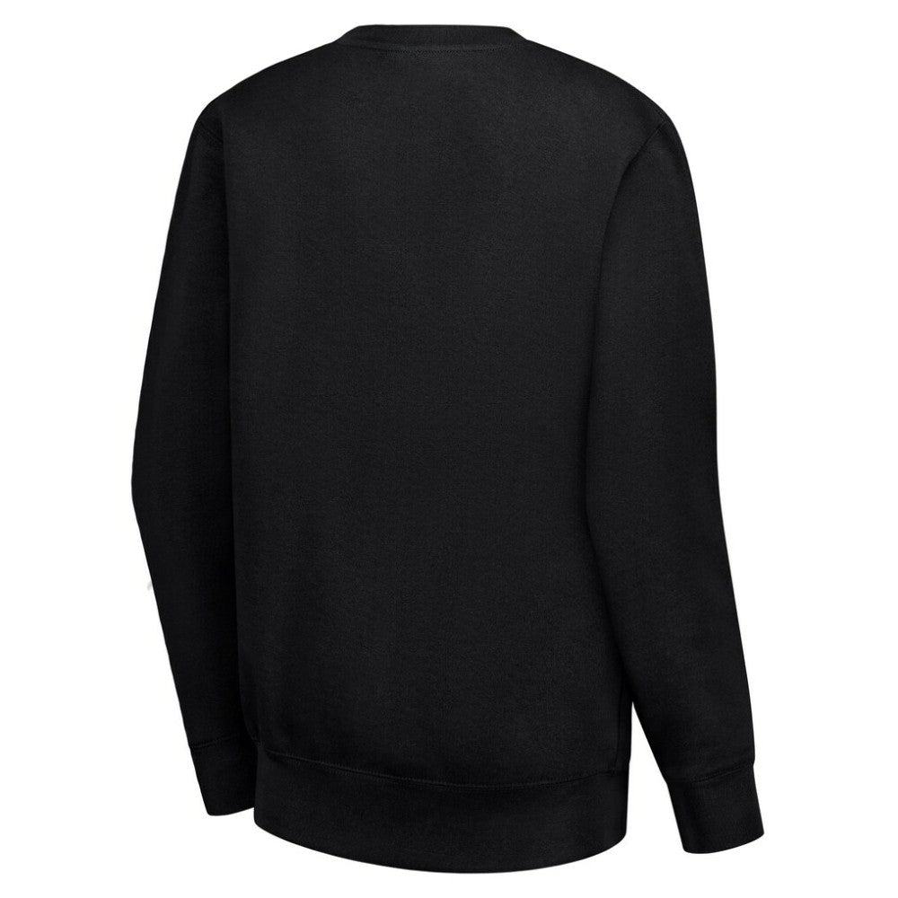 Philadelphia Flyers G-III 4Her by Carl Banks Women's Filigree Team Graphic Fleece Pullover Sweatshirt - Black - NHL 201411614