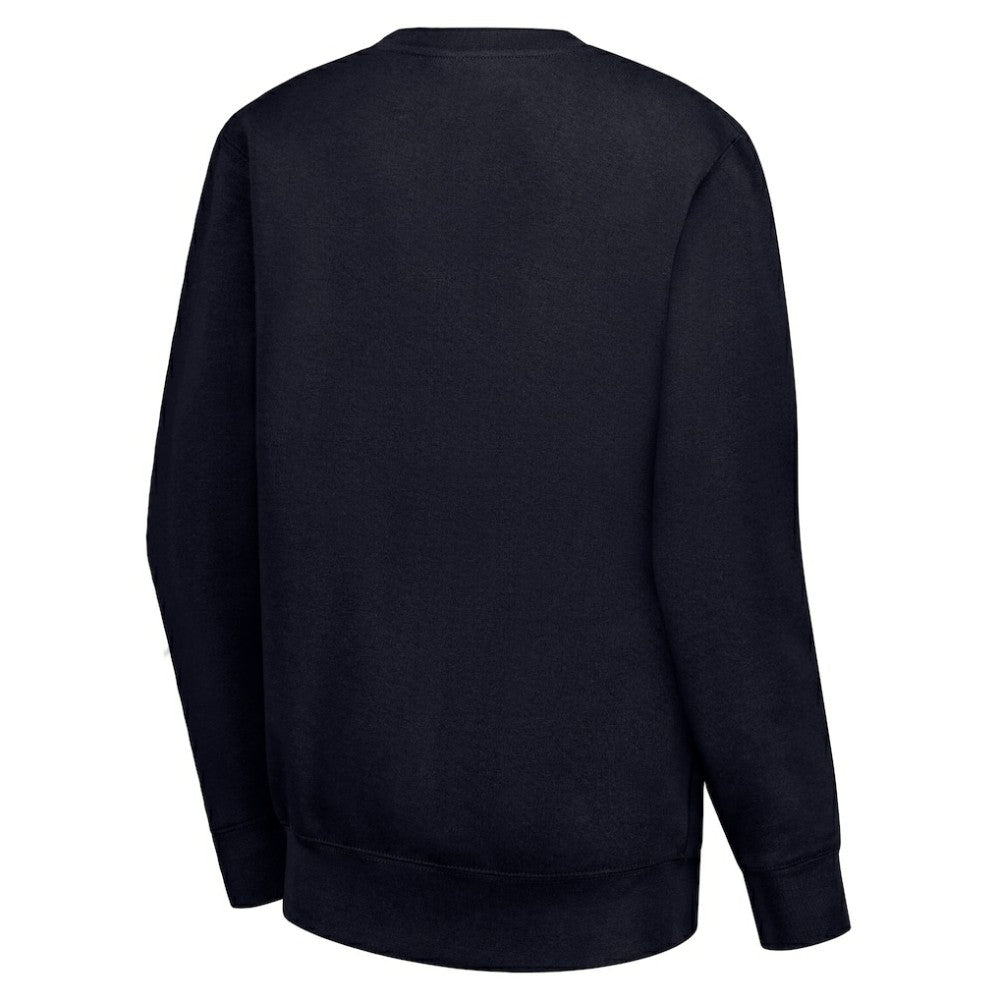 Washington Capitals G-III 4Her by Carl Banks Women's Filigree Team Graphic Fleece Pullover Sweatshirt - Navy - NHL 201411645