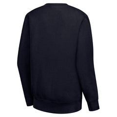 Winnipeg Jets G-III 4Her by Carl Banks Women's Filigree Team Graphic Fleece Pullover Sweatshirt - Navy - NHL 201411646