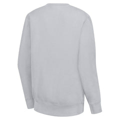Toronto Maple Leafs G-III 4Her by Carl Banks Women's Filigree Team Graphic Fleece Pullover Sweatshirt - Heather Gray - NHL 201411654