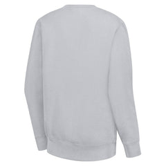Washington Capitals G-III 4Her by Carl Banks Women's Filigree Team Graphic Fleece Pullover Sweatshirt - Heather Gray - NHL 201411660