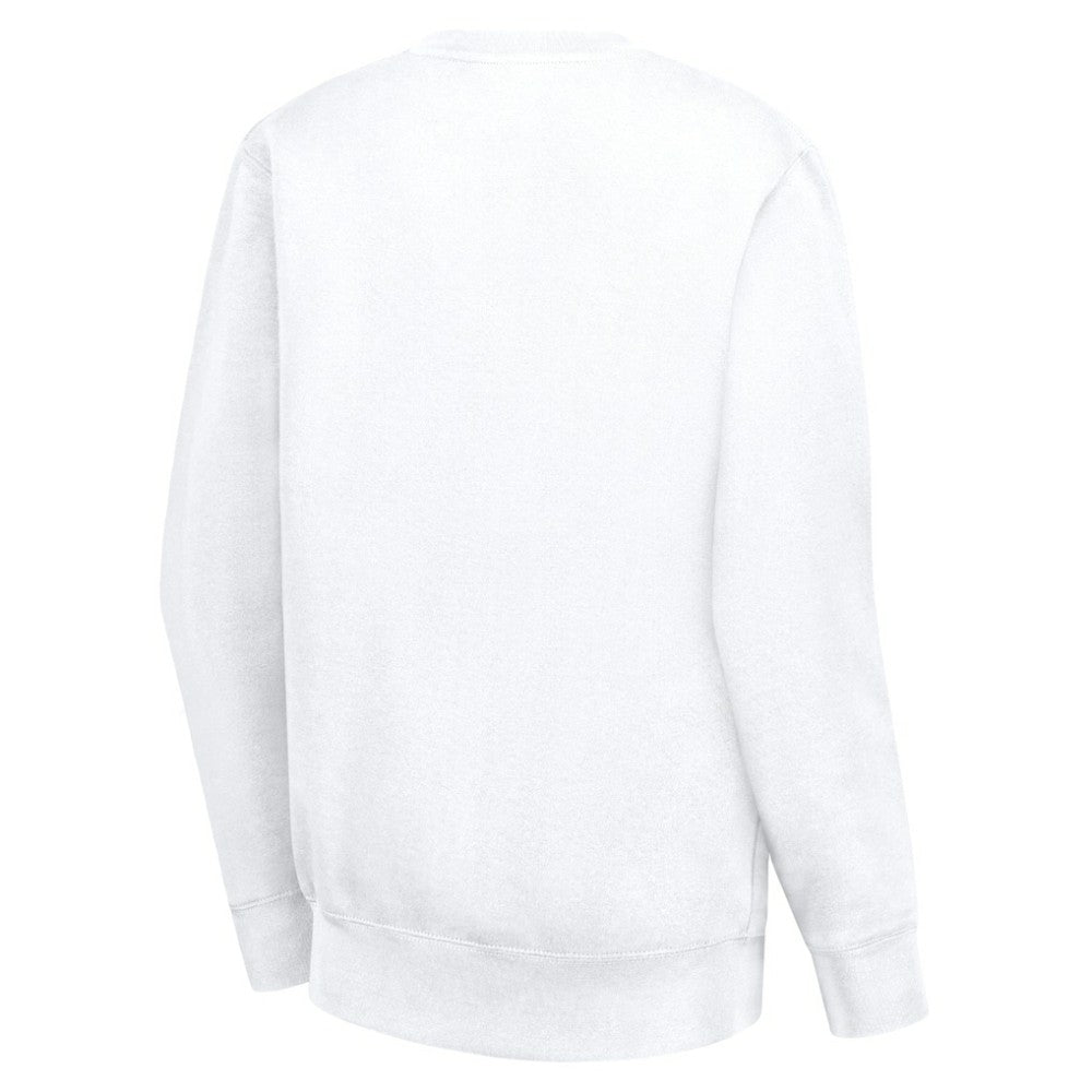 Boston Bruins G-III 4Her by Carl Banks Women's Filigree Team Graphic Fleece Pullover Sweatshirt - White - NHL 201411663