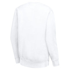 Edmonton Oilers G-III 4Her by Carl Banks Women's Filigree Team Graphic Fleece Pullover Sweatshirt - White - NHL 201411679