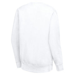 New Jersey Devils G-III 4Her by Carl Banks Women's Hockey Girls Team Graphic Fleece Pullover Sweatshirt - White - NHL 201411730