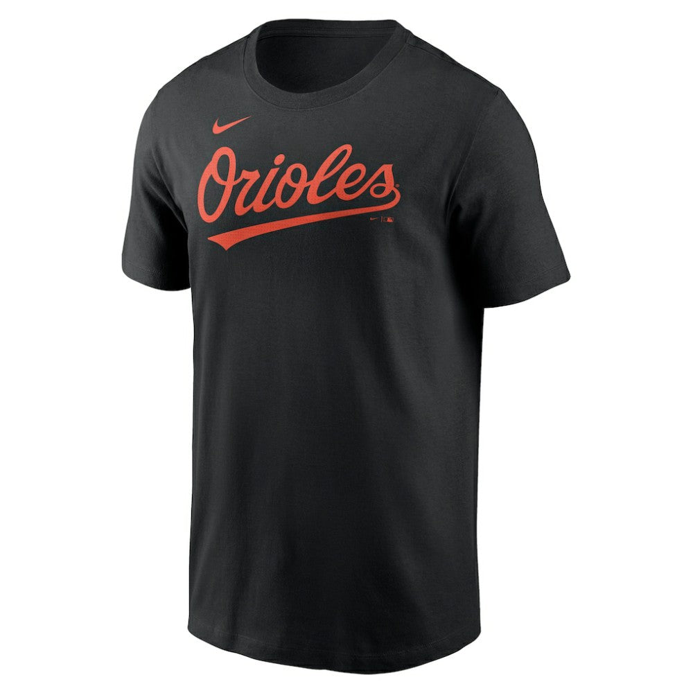 Jordan Westburg Baltimore Orioles Nike Fuse Name & Number T-Shirt - Black - Nike Discount