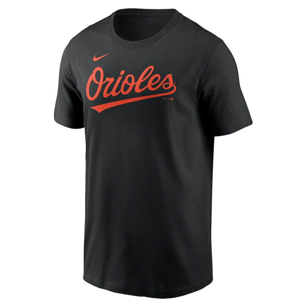 Jackson Holliday Baltimore Orioles Nike Fuse Name & Number T-Shirt - Black - Nike Lifestyle