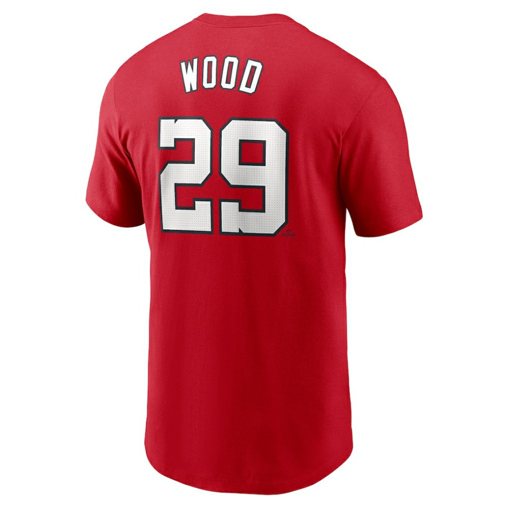 James Wood Washington Nationals Nike Fuse Name & Number T-Shirt - Red - Nike Discount