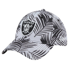 Las Vegas Raiders New Era Palms 39THIRTY Flex Hat Gray