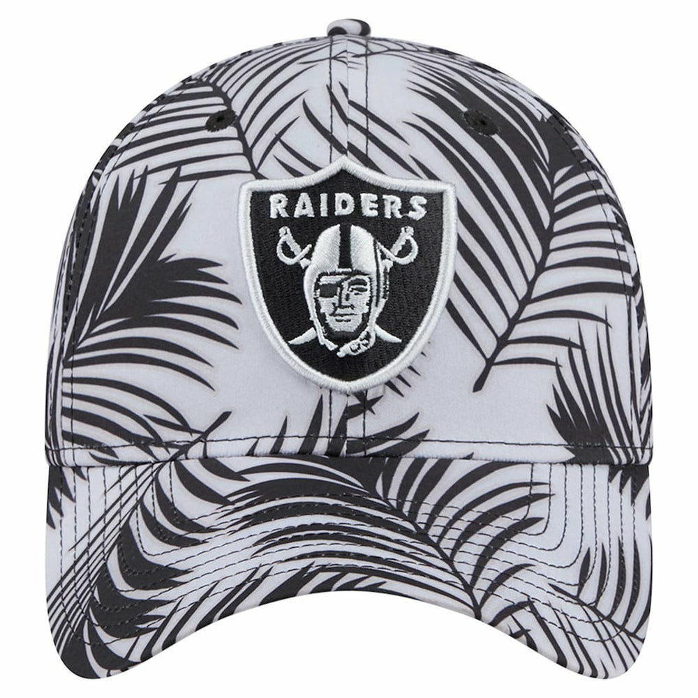 Las Vegas Raiders New Era Palms 39THIRTY Flex Hat Gray
