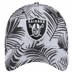 Las Vegas Raiders New Era Palms 39THIRTY Flex Hat Gray