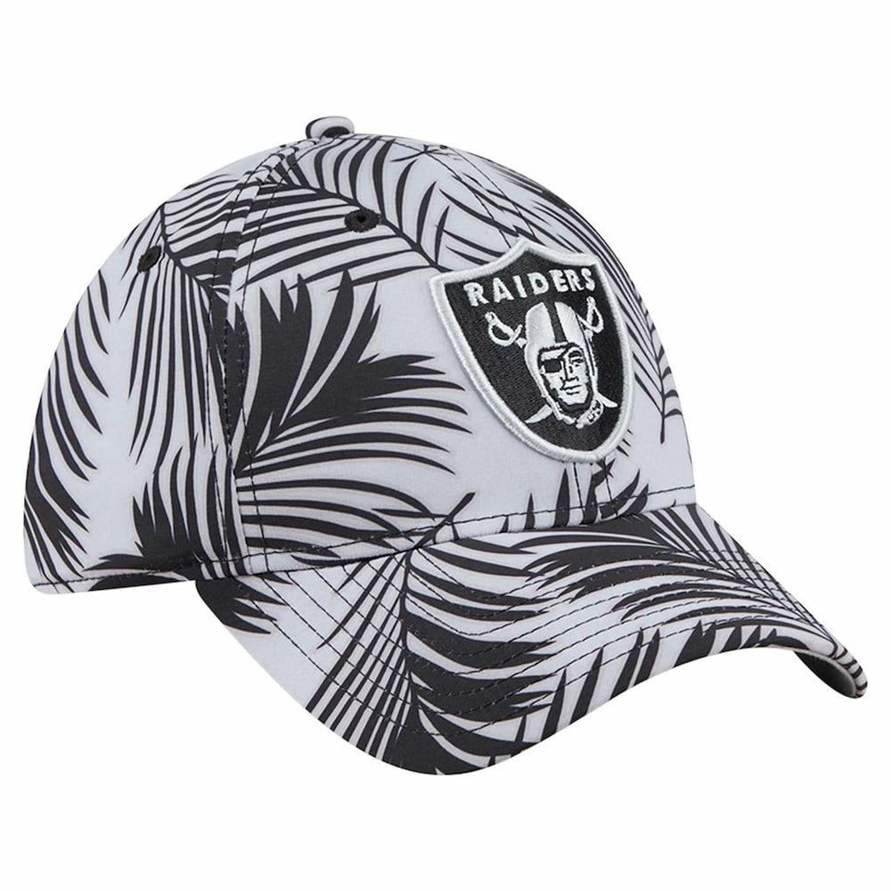 Las Vegas Raiders New Era Palms 39THIRTY Flex Hat Gray
