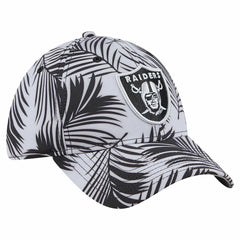 Las Vegas Raiders New Era Palms 39THIRTY Flex Hat Gray