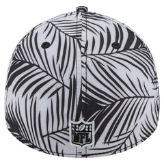 Las Vegas Raiders New Era Palms 39THIRTY Flex Hat Gray