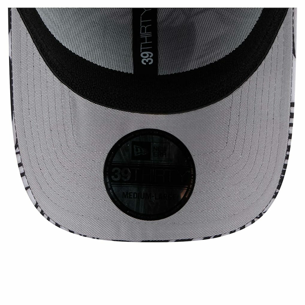 Las Vegas Raiders New Era Palms 39THIRTY Flex Hat Gray