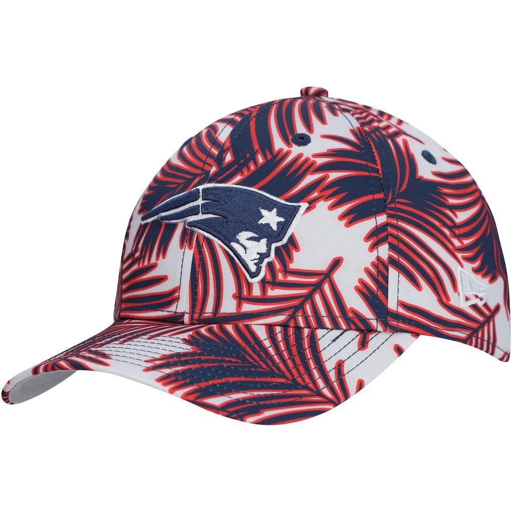 New England Patriots New Era Palms 39THIRTY Flex Hat Gray