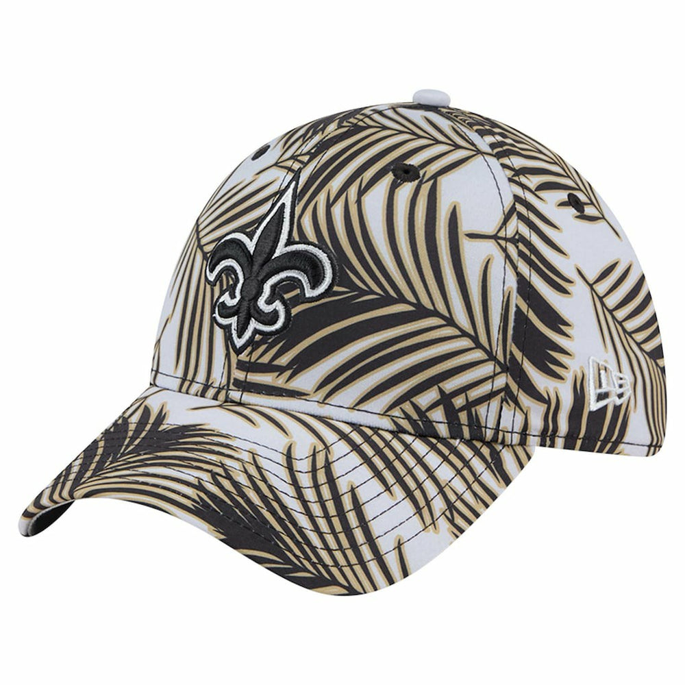 New Orleans Saints New Era Palms 39THIRTY Flex Hat Gray
