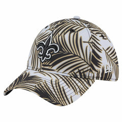 New Orleans Saints New Era Palms 39THIRTY Flex Hat Gray
