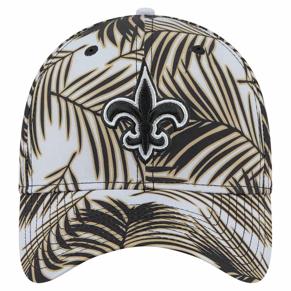 New Orleans Saints New Era Palms 39THIRTY Flex Hat Gray