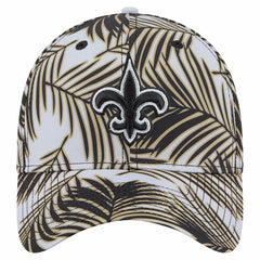 New Orleans Saints New Era Palms 39THIRTY Flex Hat Gray