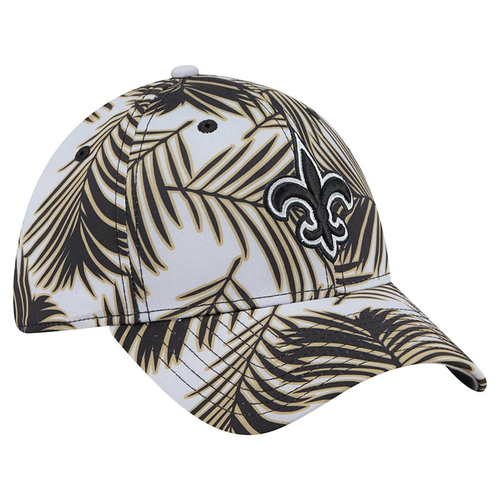 New Orleans Saints New Era Palms 39THIRTY Flex Hat Gray