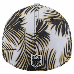 New Orleans Saints New Era Palms 39THIRTY Flex Hat Gray