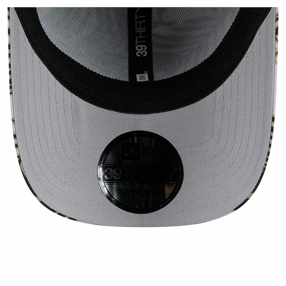 New Orleans Saints New Era Palms 39THIRTY Flex Hat Gray