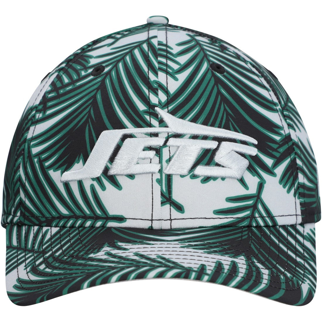 New York Jets New Era Palms 39THIRTY Flex Hat Gray