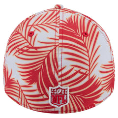 San Francisco 49ers New Era Palms 39THIRTY Flex Hat Gray