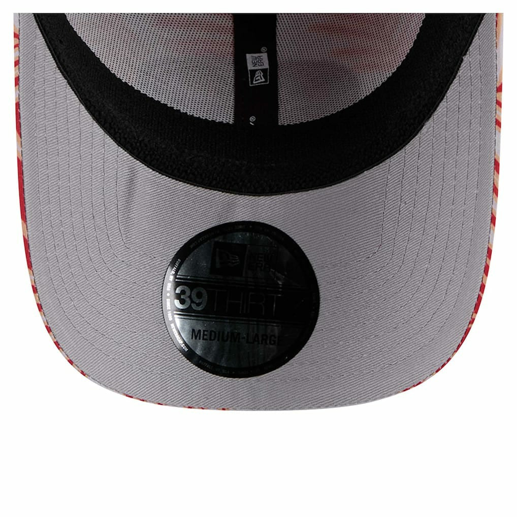 San Francisco 49ers New Era Palms 39THIRTY Flex Hat Gray