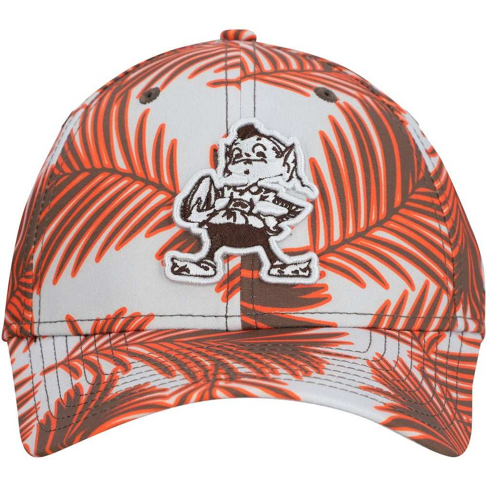 Cleveland Browns New Era Palms 39THIRTY Flex Hat Gray