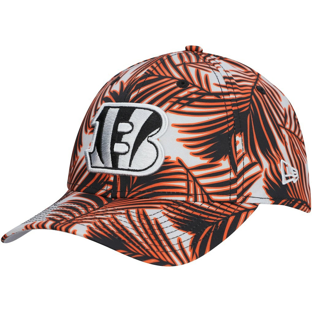 Cincinnati Bengals New Era Palms 39THIRTY Flex Hat Gray