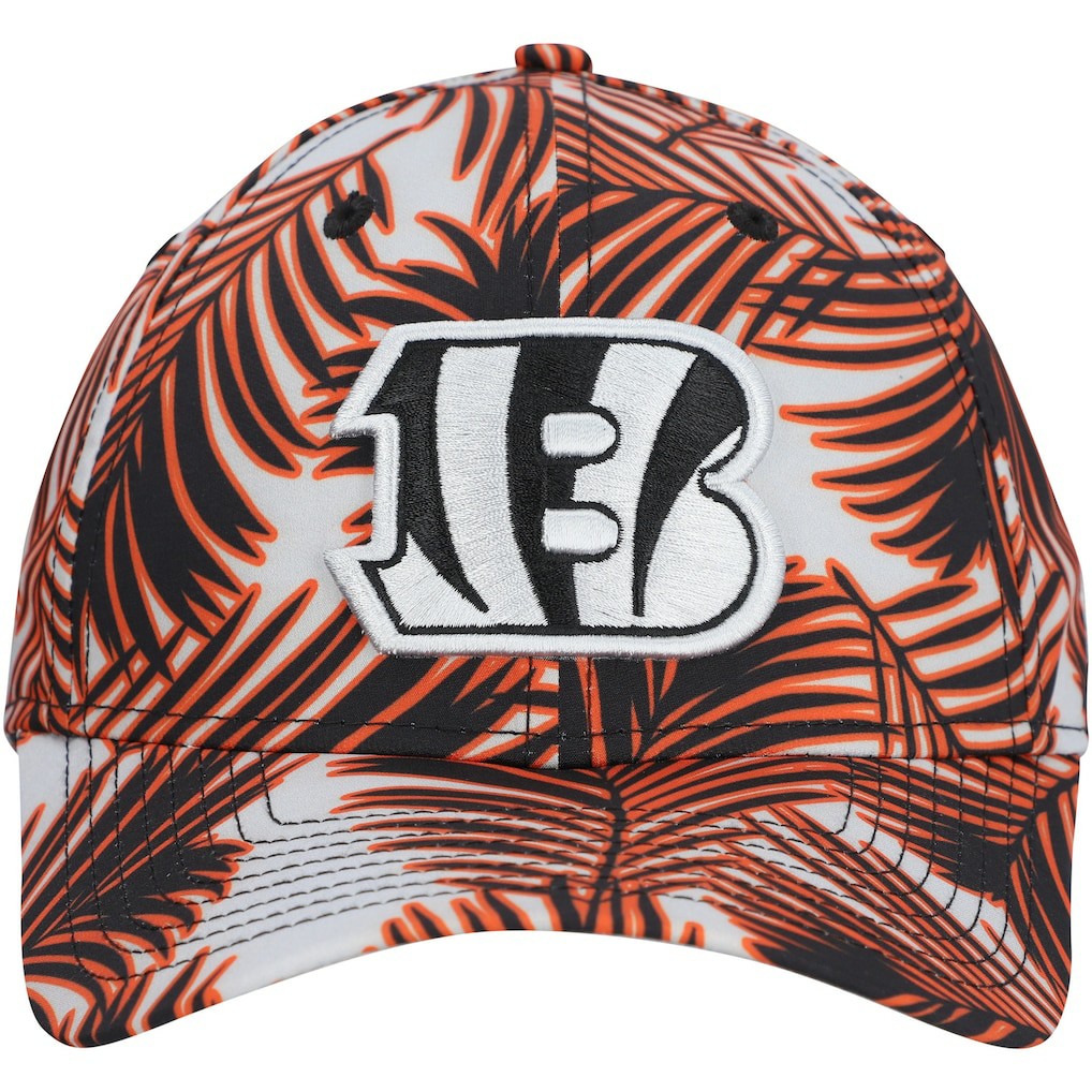 Cincinnati Bengals New Era Palms 39THIRTY Flex Hat Gray